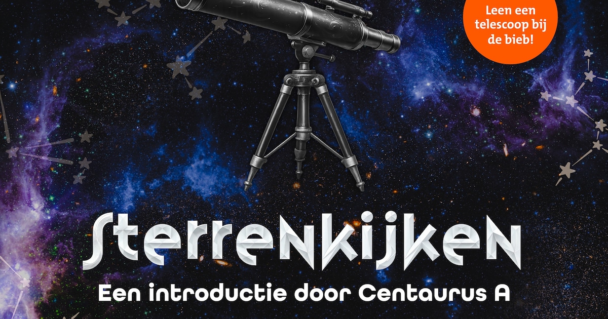 Sterrenkijken in de Nijmeegse bieb en daarna een telescoop lenen