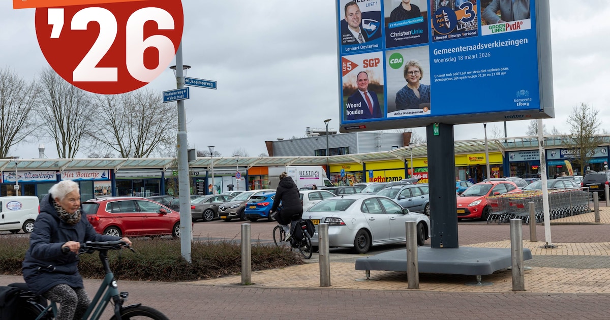 Stem je op 18 maart in Elburg? Dit zijn de opvallendste plannen op een rij