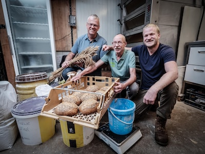 Uitgerekend in de bakermat van de teler dreigde het speltbrood te sneuvelen, maar dat liep anders