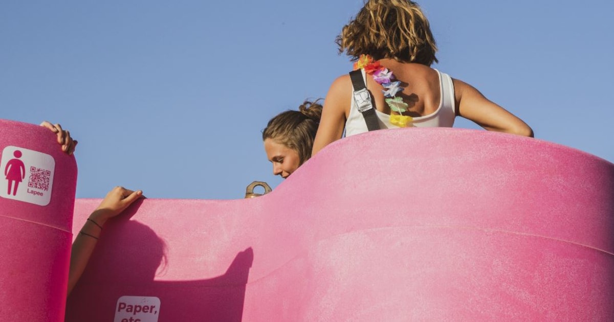 Voor het eerst gratis vrouwenurinoirs tijdens Nijmeegse Vierdaagse