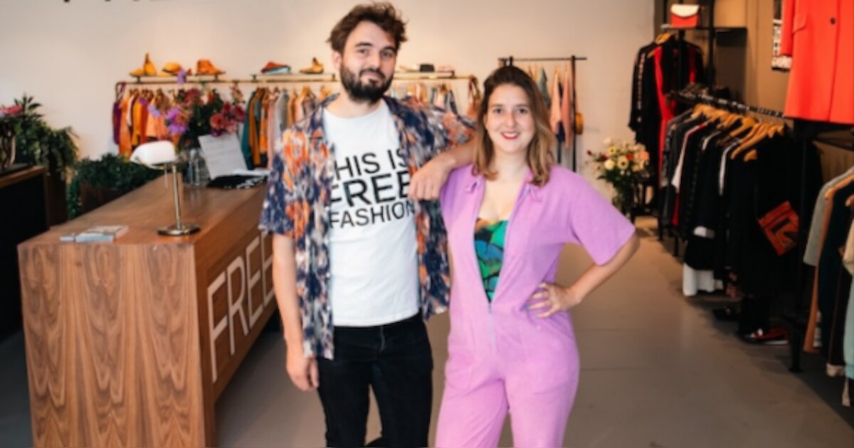 Gratis kleding shoppen in Amersfoort in de Free Fashion pop-up store