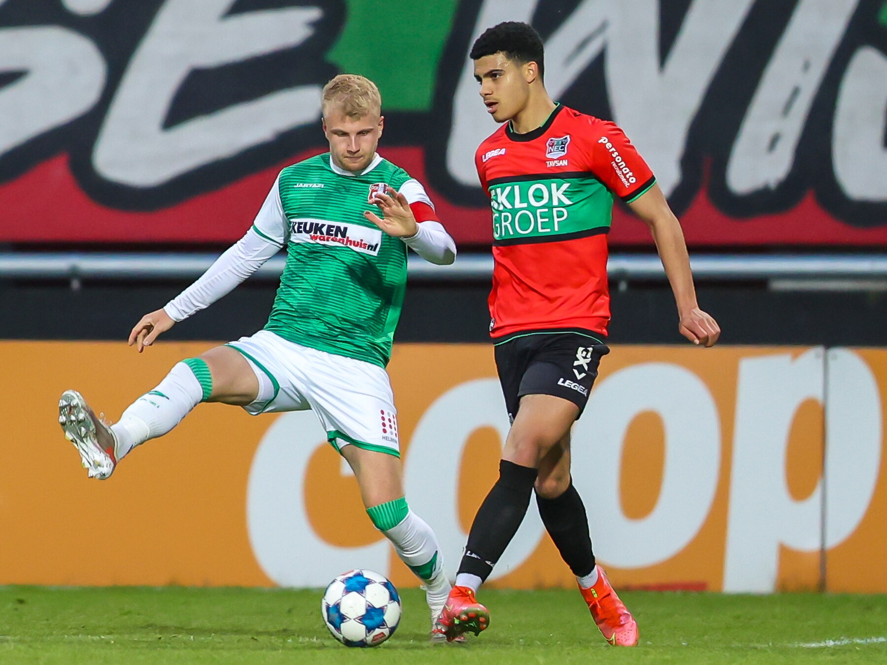 Samenvatting | NEC - FC Dordrecht