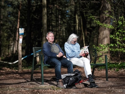 Pieterpadlopers niet welkom in het bos? Wat zijn dat dan voor types?