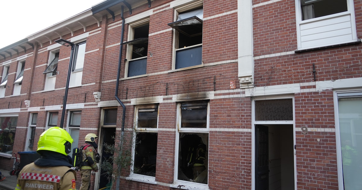Flinke schade door keukenbrand in Kampen, bewoner kan niet thuis slapen: ‘heel erg kut’