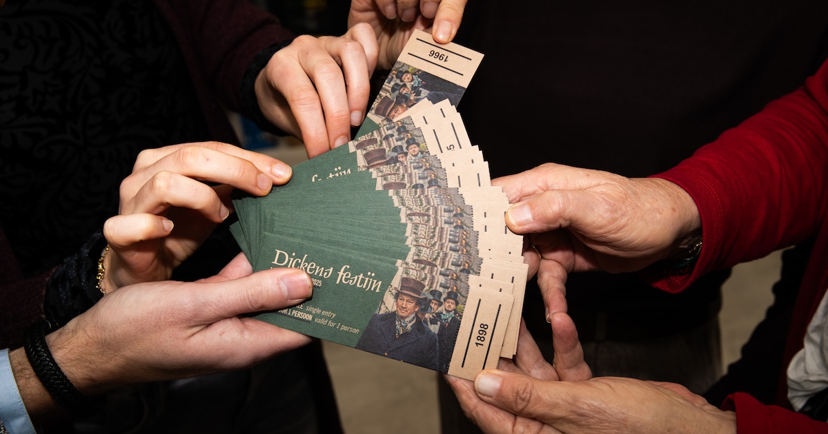Voor het eerst moet je betalen voor het Dickens Festijn in Deventer: hoe gaat dat in zijn werk?