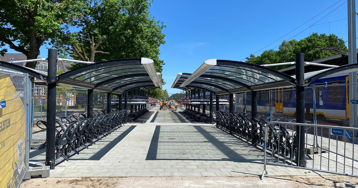 Fietsers opgelet: Nunspeet haalt weer fout gestalde rijwielen weg bij station
