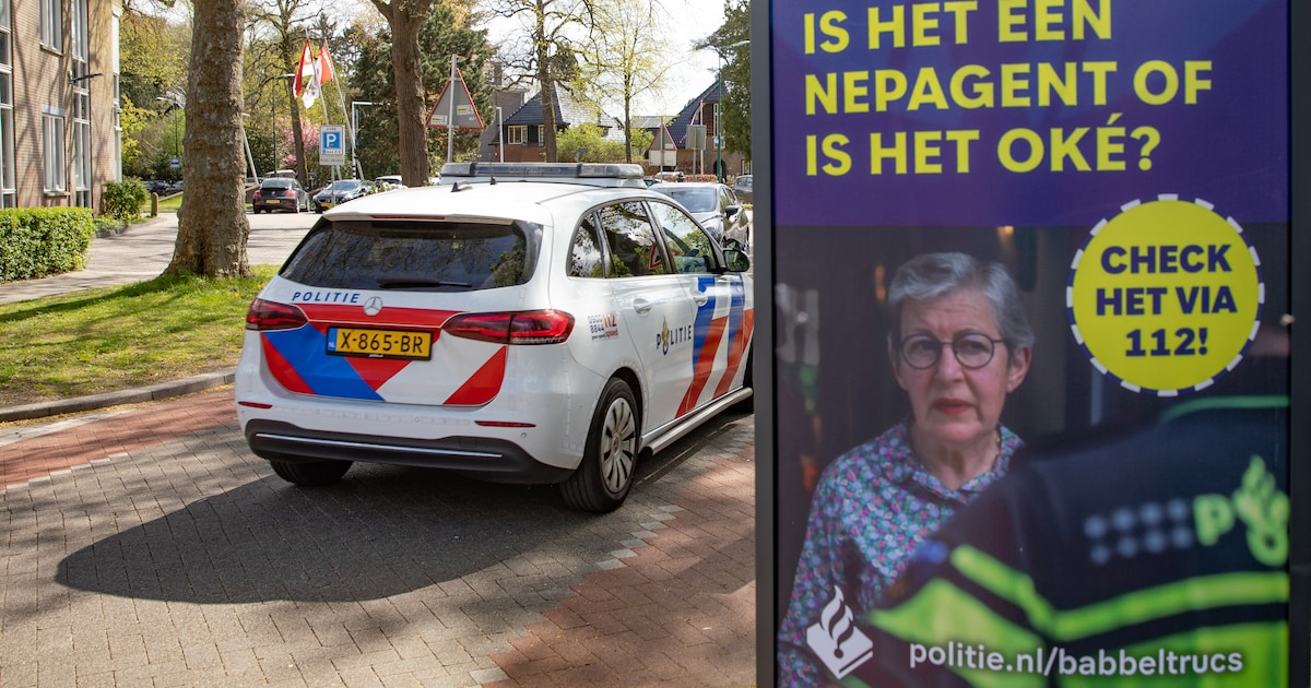 Politie waarschuwt Eemnessers voor nepagenten na meerdere meldingen