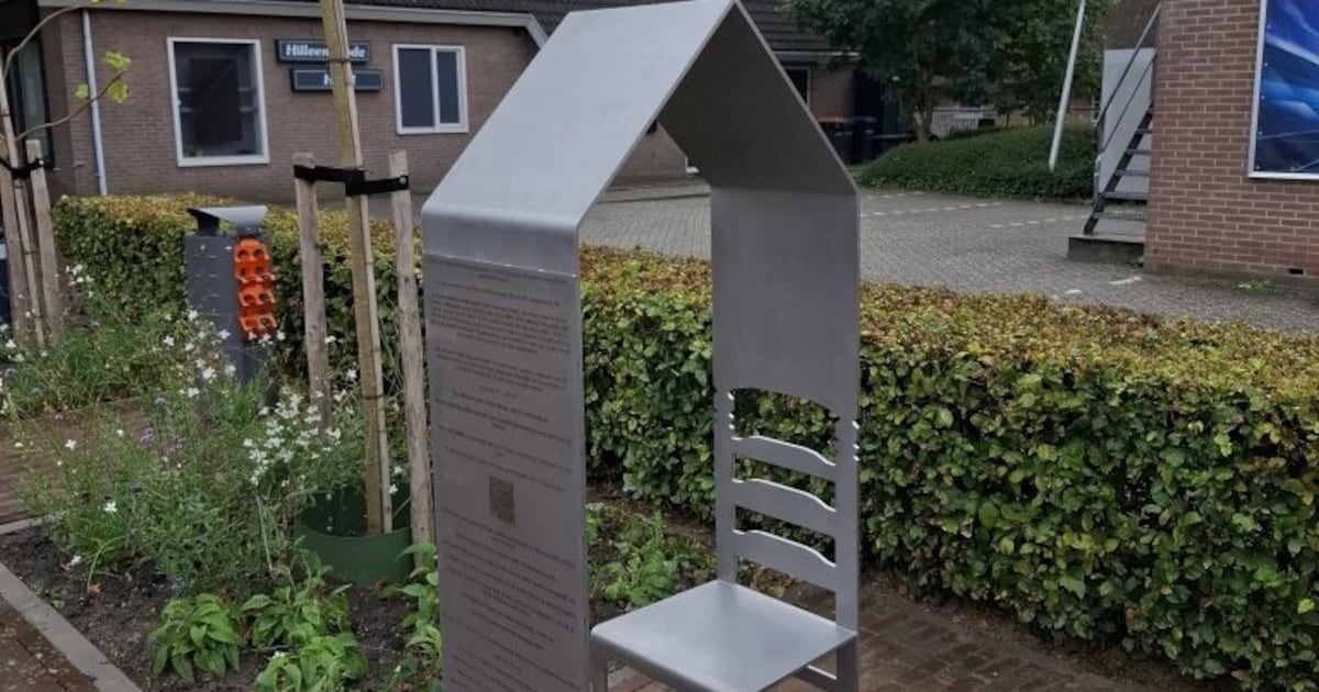 Monument in Staphorst herdenkt Joodse onderduikers en hun helpers
