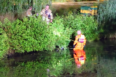 Nachtelijke reddingsactie in Amersfoort: brandweer redt hond uit het water