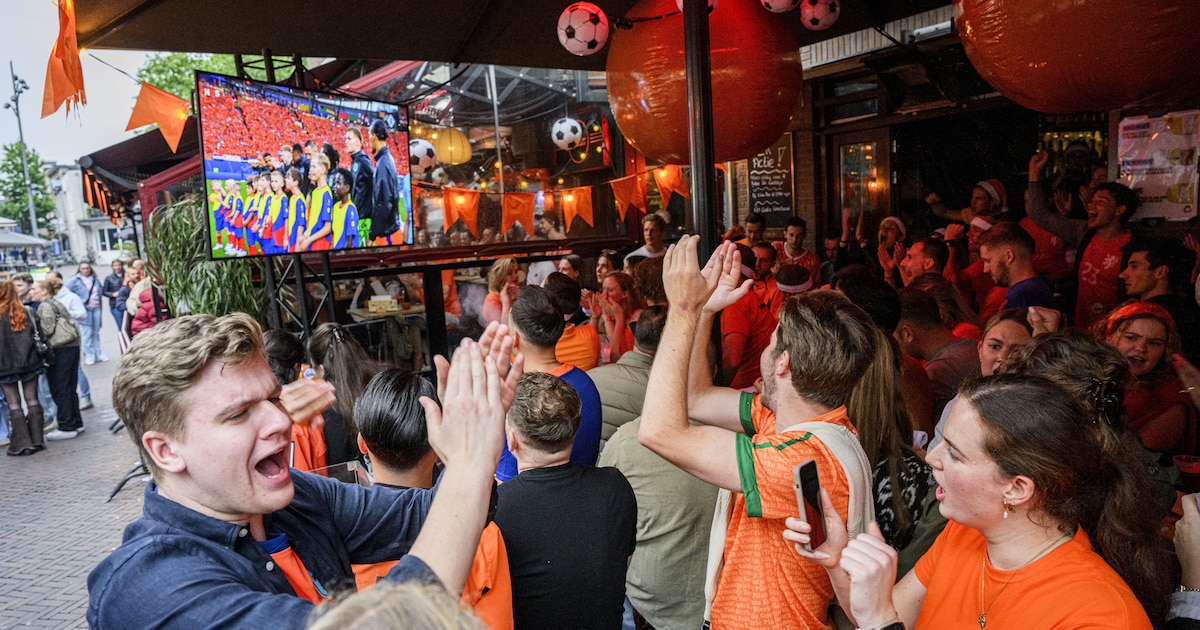 Goed nieuws voor voetbalfans in Nunspeet, horeca mag langer open tijdens duels Oranje
