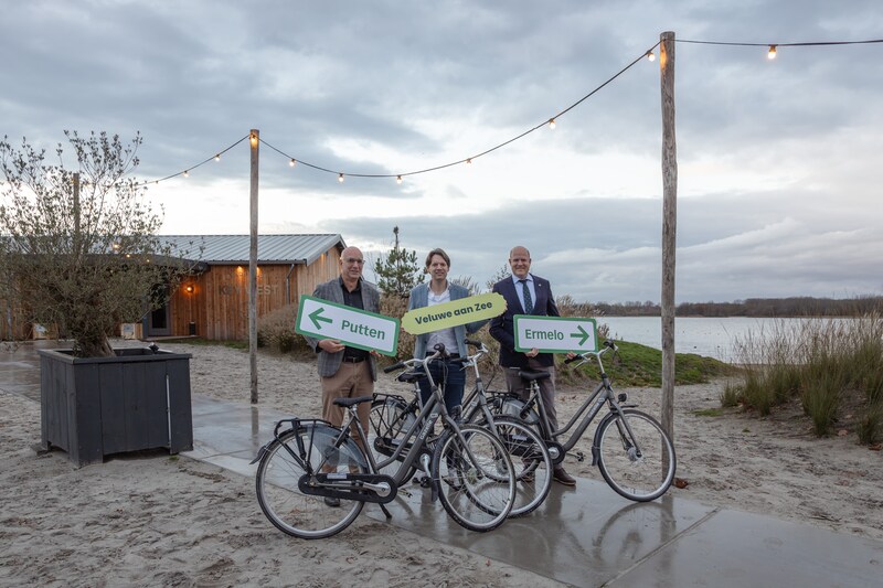 Ermelo en Putten slaan handen ineen voor betere verbinding met Veluwe ...