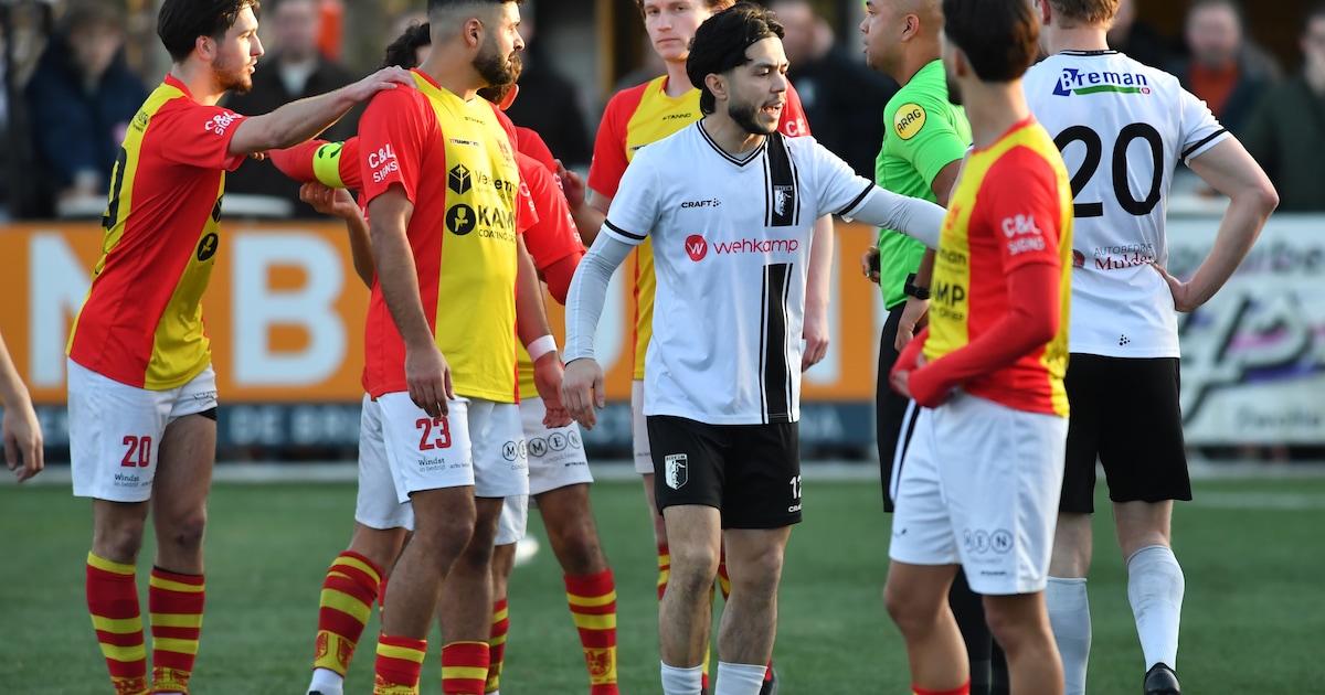 LIVE | Ruime voorsprong voor csv Apeldoorn in kraker, FC Zutphen virtueel periodekampioen