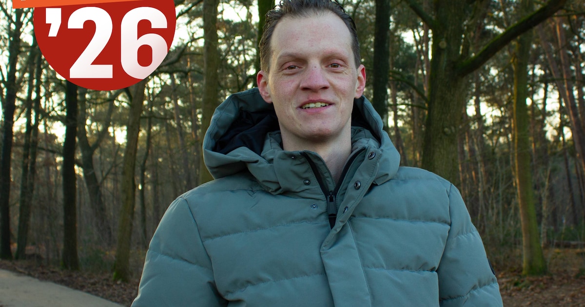 Frank van ’t Ende (38) is lijsttrekker van Sociaal & Duurzaam Oldebroek: ‘Aan de zijlijn staan, help