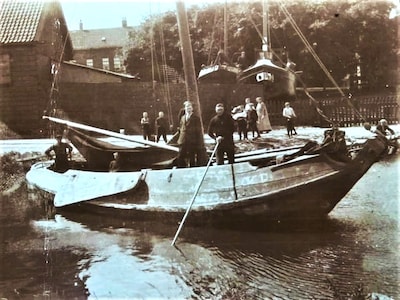 Maritiem erfgoed moet in Kampen herleven met plannen voor de bouw van een historische schokker