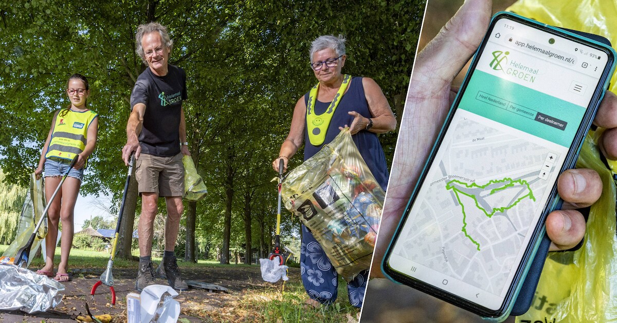 Nieuwe kampioen in strijd tegen zwerfafval: Goeree-Overflakkee stoot koploper Berkelland van de troo