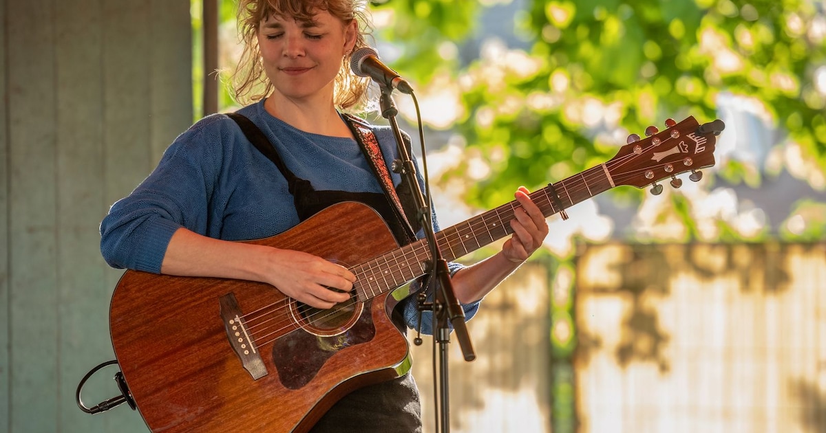 Sophie Janna geeft gratis concert in Hortus Nijmegen