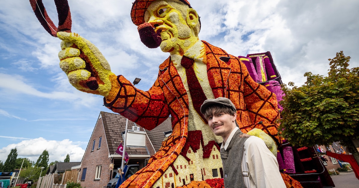 Hij tekende de wagen in Denemarken, kwam terug voor de prikploeg en zegt tegen zijn vriendin: ‘Deze 