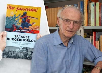 Deze 82-jarige heeft een recept tegen ouderdom: schrijven en stapelverliefd zijn