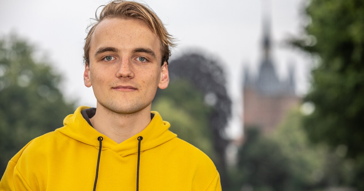 Jesse Koops (21) uit Zwolle gaat de jongeren van de PvdA leiden: ‘We ...