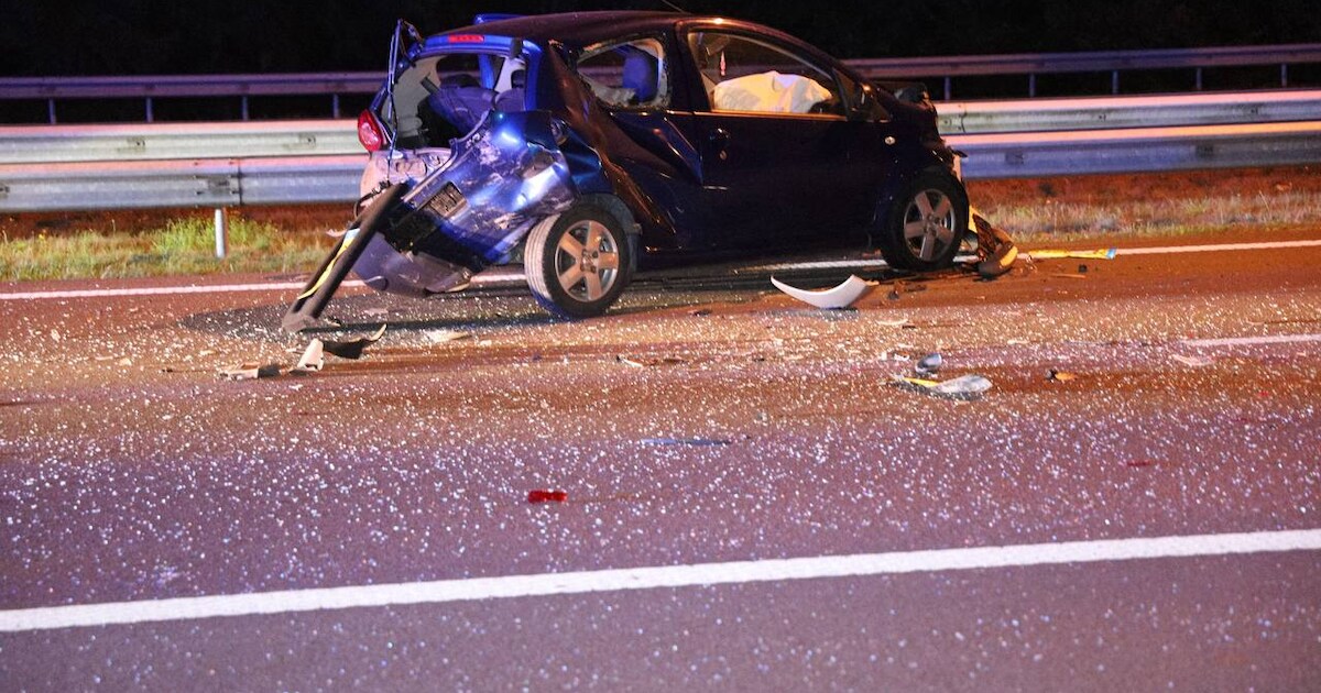 A50 van Apeldoorn naar Arnhem weer vrij na ongeluk bij Lieren.