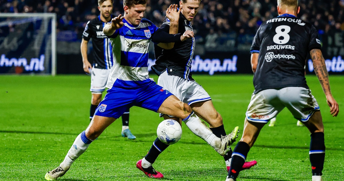 Olivier Aertssen mist wedstrijd tegen Fortuna Sittard