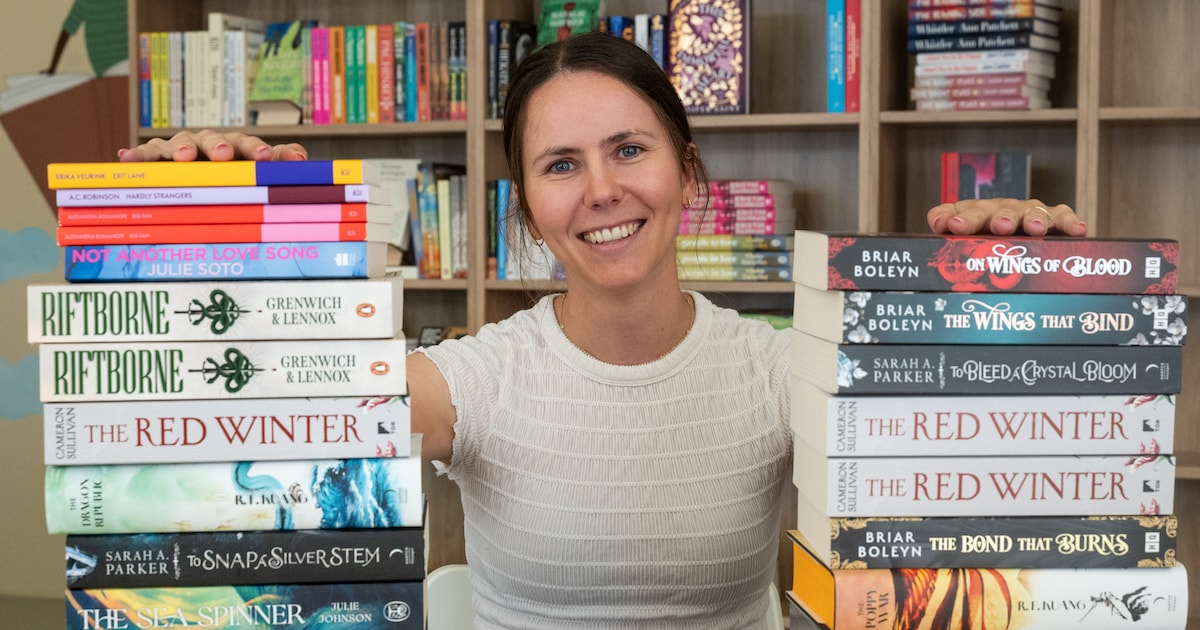 Anna was dierenarts, maar opent nu Engelstalig boekencafé in Amersfoort: ‘Engels lezen wordt steeds 