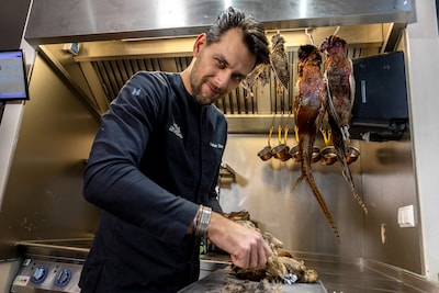 Meesterkok uit Hoog Soeren gooit roer om en wint meteen belangrijke prijs