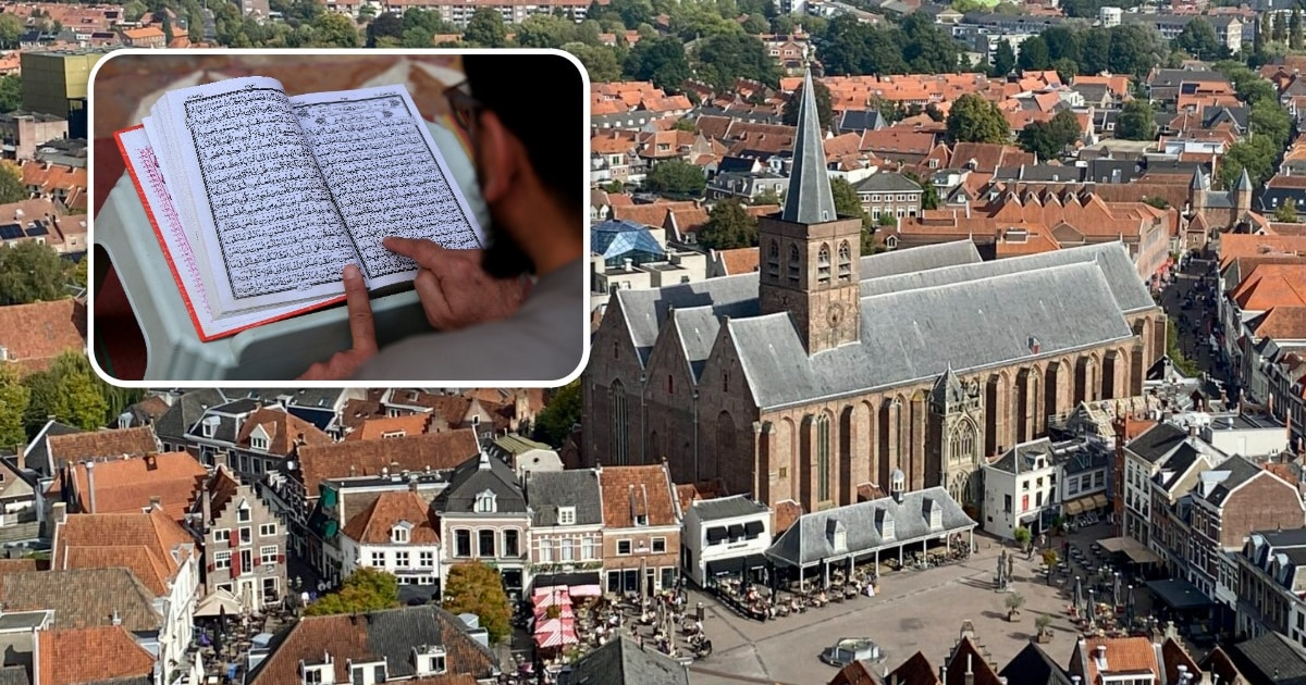 Ook Sint Joris in Amersfoort zou concert met ‘Allah-oproep’ uit eigen kerk weren, maar daar is het w