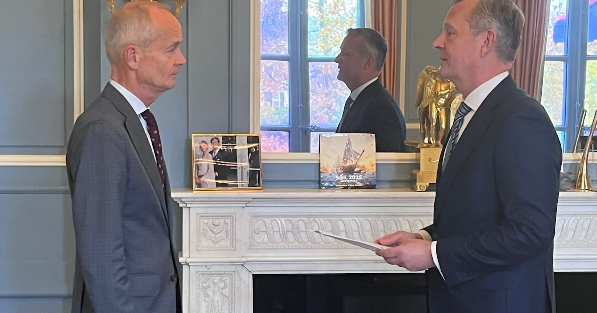 Niek Meijer waarnemend burgemeester van Huizen