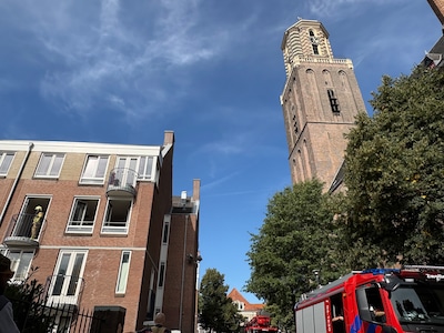 Brandweer rukt uit richting Peperbus en ontdekt daar een klassieker