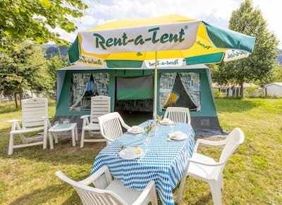 Rent-a-Tent omgewaaid: het einde aan de trend van vakantie in de luxe tent?