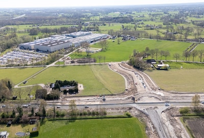 Rotonde in Epe wordt kruispunt met verkeerslichten: dit is waarom