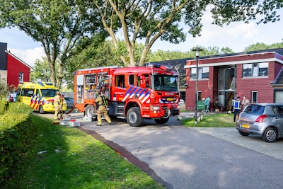 Bewoner overleden bij brand in ouderenwoning in Ommen, politie gaat uit van ongeval