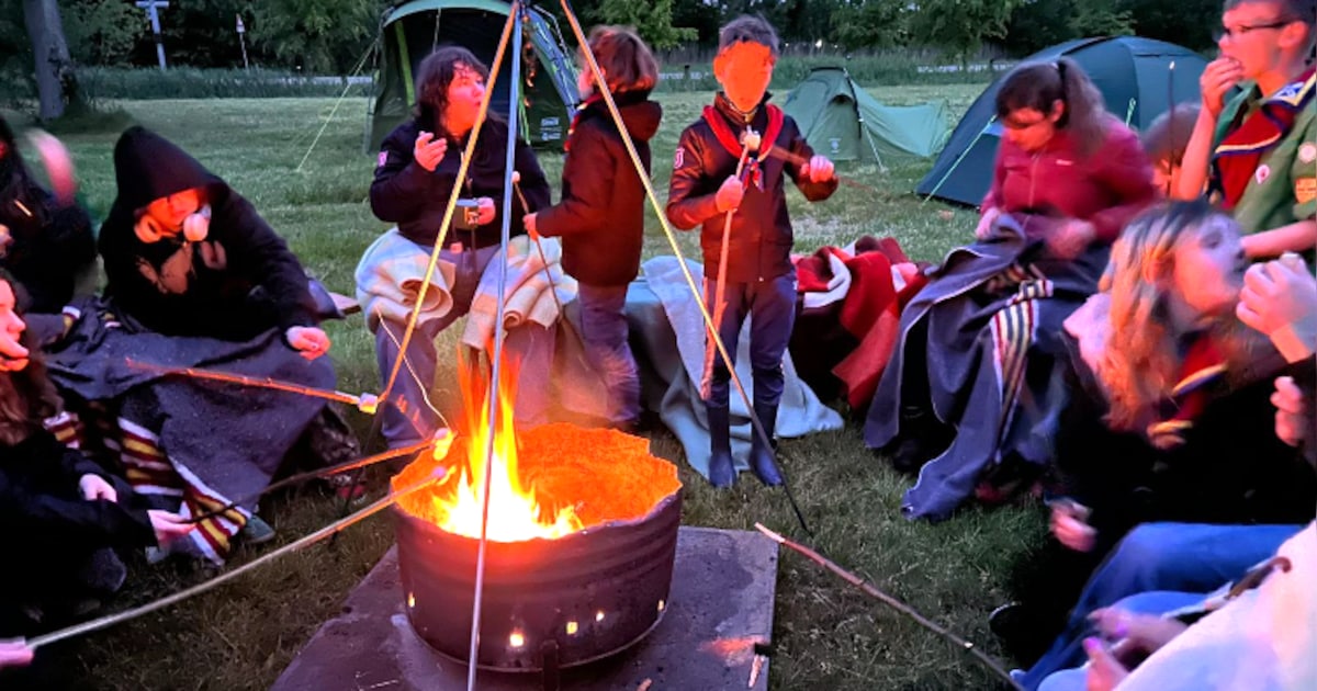Dit stuurden jullie in: Scoutingplezier in Zwolle • een bijzondere bezoeker bij asv Dronten