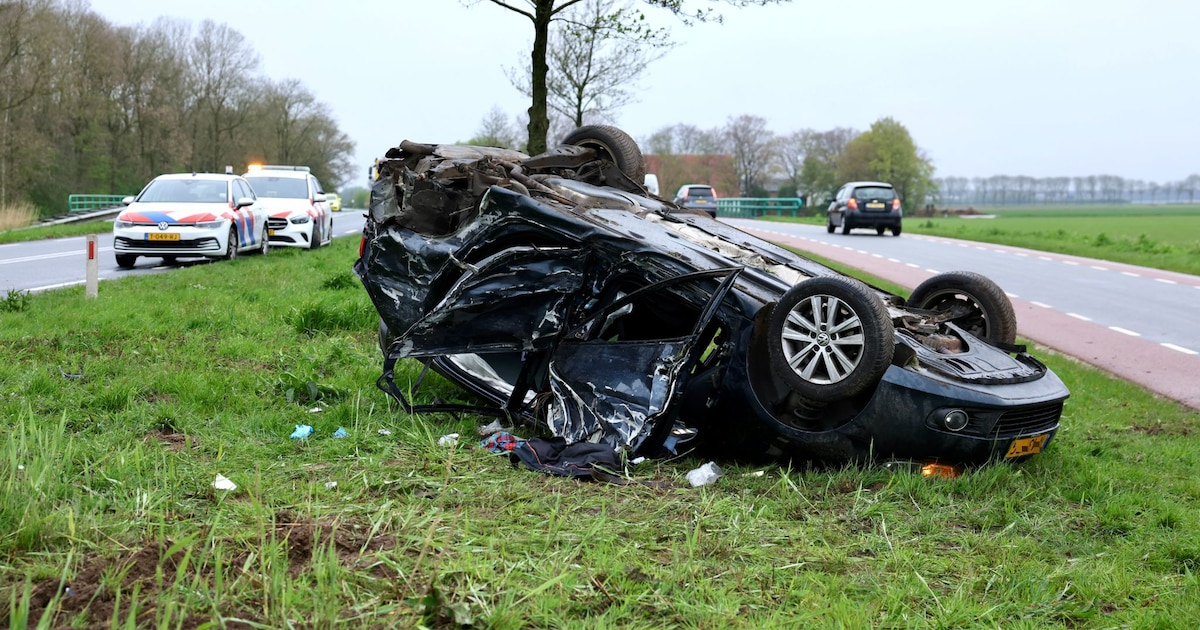 Edwin (36) schrikt van een spin in zijn auto en rijdt tegenligger aan: dit is zijn straf