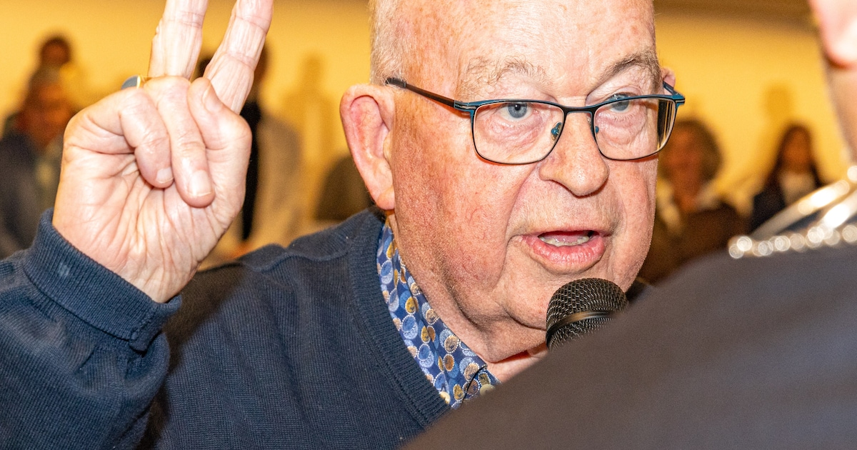 Wichert gaat op 79-jarige leeftijd tóch de raad in: anders waren gevolgen voor zijn partij groot