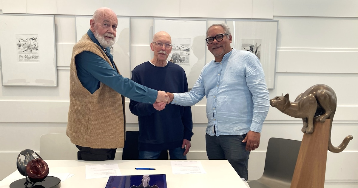 Museum Henriette Polak krijgt tientallen werken van Martin Hogeweg
