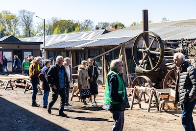 Van gitaren tot klompen maken: op dit nieuwe festival komen oude ambachten weer tot leven