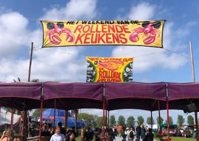 Doen met Hemelvaart in Amsterdam: van Rollende Keukens tot ruimtereis