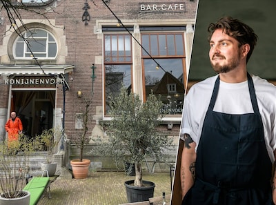Veganisten teleurgesteld omdat restaurant Konijnenvoer ei en honing op het menu zet: ‘Zwarte dag voo