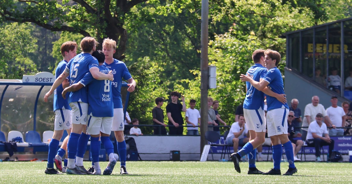 SO Soest stunt tegen vierdedivisionist Huizen