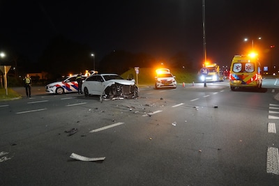 Grote schade door ongeluk bij Epse: weg richting Deventer dicht