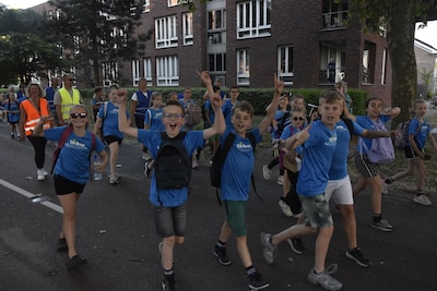 Scholen stoppen, maar Avondvierdaagse geeft niet op: 'We doen er alles aan'