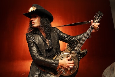Eric Sardinas speelt exclusieve show in Ulft