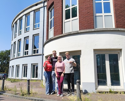 Zwartsluis heeft er 26 appartementen bij, en die zijn allemaal verhuurd aan inwoners uit het dorp