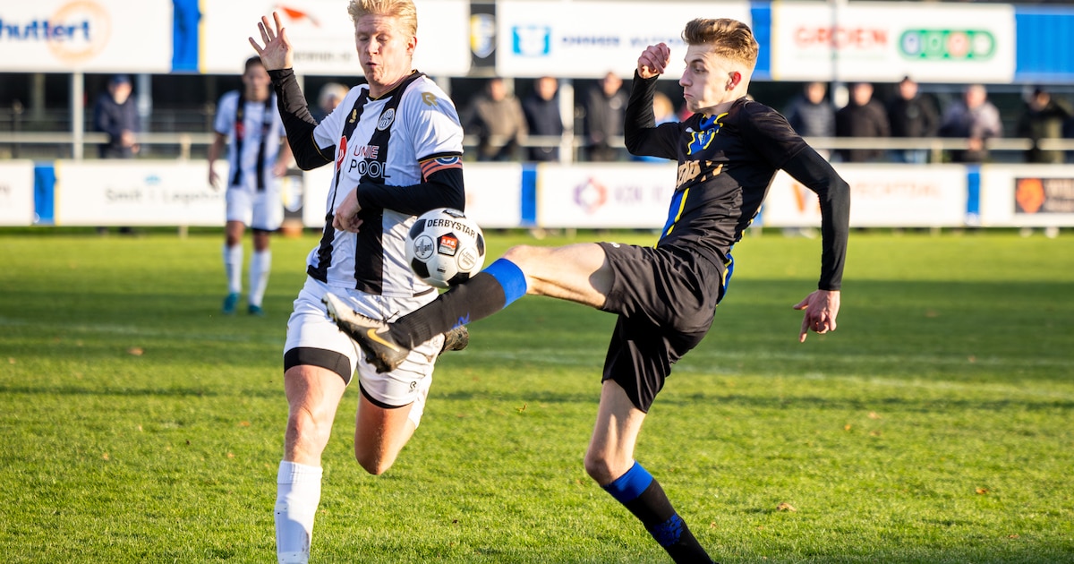 Lelystad’67 verliest na rode kaart, zware nederlaag voor FC Ommen en een repeterend verhaal bij Emme