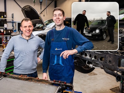 Nieuwleusen wereldberoemd bij half miljoen YouTube-volgers: ‘Daar staat de meest rendabele auto’