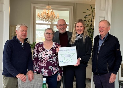 Werkgroep Verduurzamen Monumenten wint Duurzame Ster