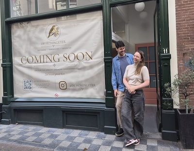 Isaure en Jordy openen patisserie de Honingeter in Deventer: ‘Wij maken mooie gebakjes en goede brio