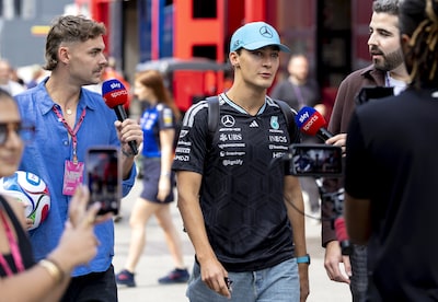 LIVE Formule 1 | George Russell en Lando Norris li